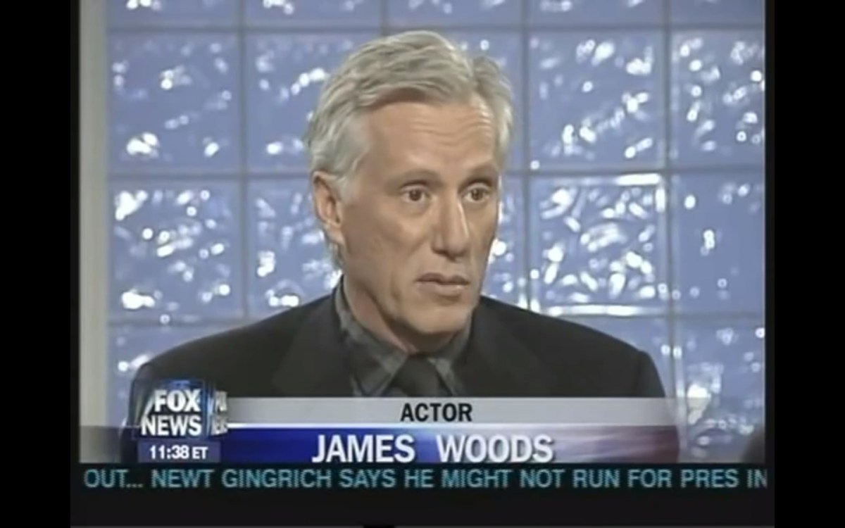 'All Gone': James Woods breaks down in tears recounting